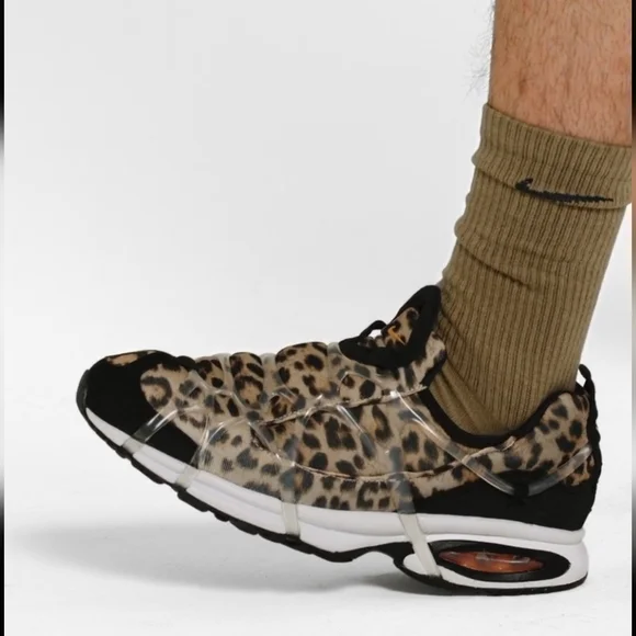 *NEW* Nike Air Kukini Men's 8.5 Black/Multi-Color/White/Kumquat - Picture 12 of 14